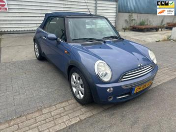 Mini Mini Cabrio 1.6 Cooper Chili beschikbaar voor biedingen