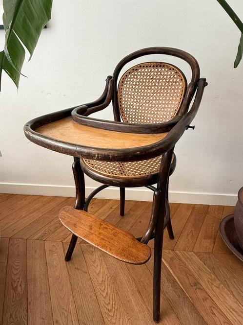 Antieke Fischel Kinderstoel, Kinderen en Baby's, Kinderstoelen, Gebruikt, Overige typen, Ophalen