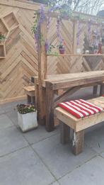 Unike tuintafel speciaal voor u gemaakt van douglas, Ophalen, Nieuw, Rechthoekig, Hout