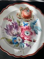 Groot vintage wandbord Heutschenreuther germany, Ophalen of Verzenden