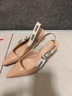 Dior Hakken - J'Adior Slingback Pumps, Kleding | Dames, Pumps, Beige, Ophalen of Verzenden, Gedragen