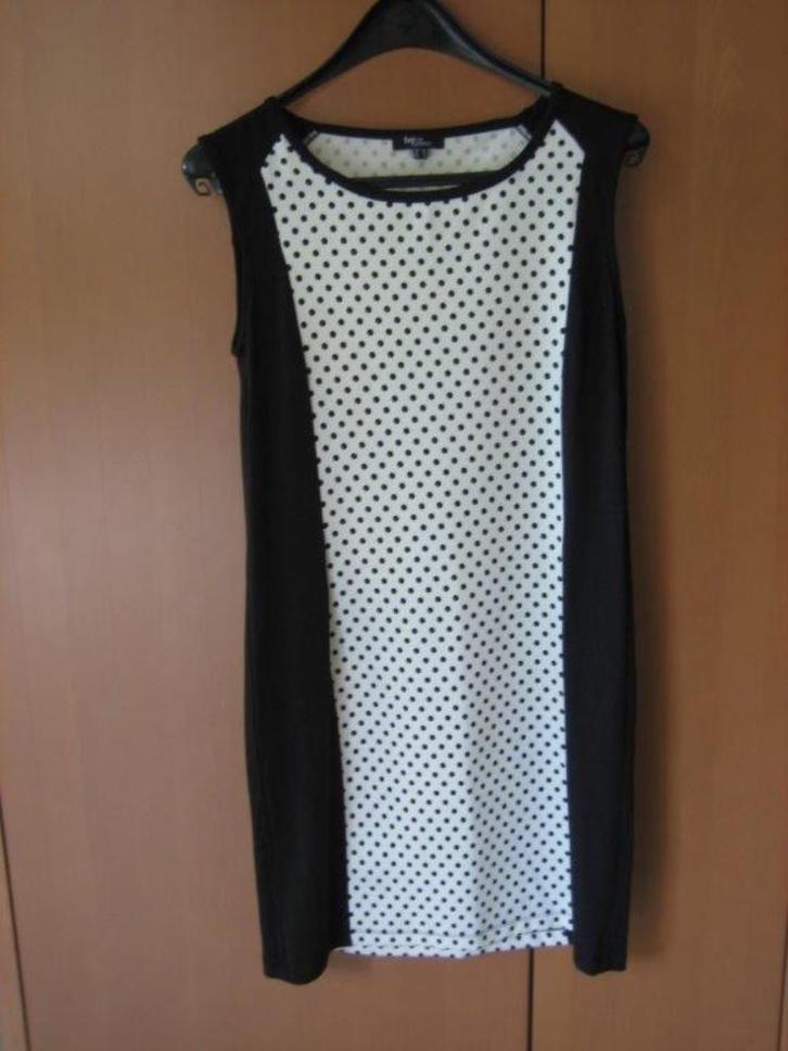 Enig recht wit-zwart polkadot jurkje IVY BEAU 38-40 snazzeys, Kleding | Dames, Jurken, Nieuw, Maat 38/40 (M), Wit, Knielengte