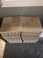 Pvc kliktegels garagetegels garagevloer, Ophalen of Verzenden, Zo goed als nieuw, Minder dan 5 m², Wandtegels