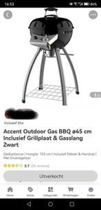 Gas BBQ outdoor incl grilplaat, Ophalen of Verzenden, Zo goed als nieuw