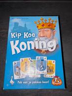Kip Koe Koning - Leuk kaartspel!, Een of twee spelers, Ophalen of Verzenden, Gebruikt