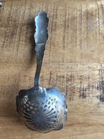 Antieke zilveren suikerlepel / strooilepel, Antiek en Kunst, Ophalen