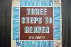 showaddywaddy - three steps to heaven, Gebruikt, Overige genres, 7 inch, Single