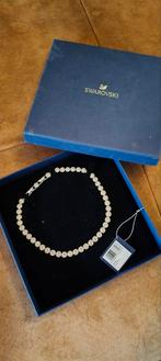 Swarovski Ketting - Nieuw in Doos, Overige materialen, Nieuw, Ophalen of Verzenden, Verstelbaar