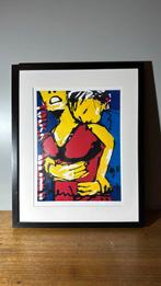 Herman Brood Tough Bump print wall art, Ophalen of Verzenden