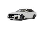 1:18 BMW 545E X Drive Saloon M Sport - 2023 - Wit, Overige merken, Auto, ., Nieuw