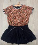 Zgan koko noko jurkje 92/98, Kinderen en Baby's, Kinderkleding | Maat 92, Ophalen of Verzenden, Zo goed als nieuw, Meisje, Jurk of Rok