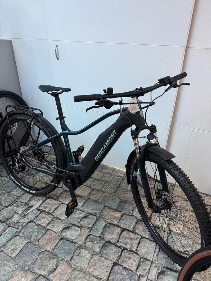 Bergamont e-Revox Dames bosch e mountainbike - Allround fiet, Fietsen en Brommers, Fietsen | Mountainbikes en ATB, Zo goed als nieuw