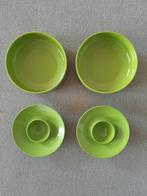 Mepal rosti copenhagen groen kom eierdopjes retro vintage, Huis en Inrichting, Keuken | Servies, Ophalen of Verzenden, Zo goed als nieuw