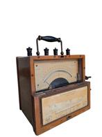 Antieke Hartmann & Braun precisiewattmeter ca. 1920, Antiek en Kunst, Ophalen of Verzenden