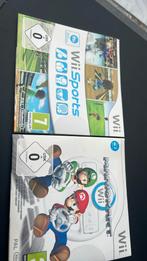 Mario kart en wii sports, Ophalen of Verzenden, Zo goed als nieuw, Sport, 3 spelers of meer