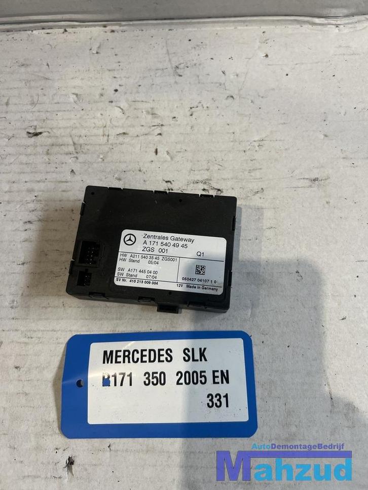 MERCEDES SLK R171 gateway module 2005-2011 A1715404945, Auto-onderdelen, Elektronica en Kabels, Mercedes-Benz, Gebruikt, Ophalen of Verzenden