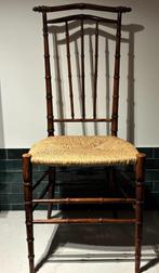 Zeldzame Mid-Century Modern eetkamerstoel, Ophalen of Verzenden