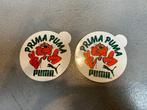 2 stickers van Puma jaren ‘80 - Prima Puma, Ophalen of Verzenden, Zo goed als nieuw, Overige typen