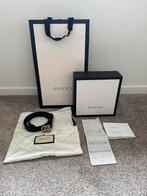 Gucci riem, Minder dan 3 cm, Minder dan 80 cm, Zwart, Tailleriem