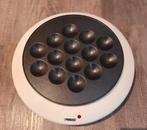 Princess elektrische poffertjespan (14 poffertjes per keer), Ophalen of Verzenden, Zo goed als nieuw