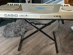 Casio keyboard werkstation, Ophalen, Casio, Gebruikt, Met standaard