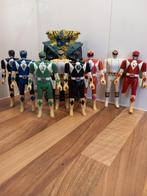 Power rangers, Ophalen