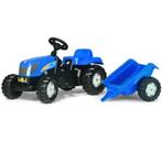 Rolly Toys 013074 - Rolly Toys rollykid New Holland TVT 190, Kinderen en Baby's, Speelgoed | Buiten | Voertuigen en Loopfietsen