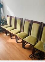 6 Antieke mooie mahonie stoelen, Antiek en Kunst, Ophalen