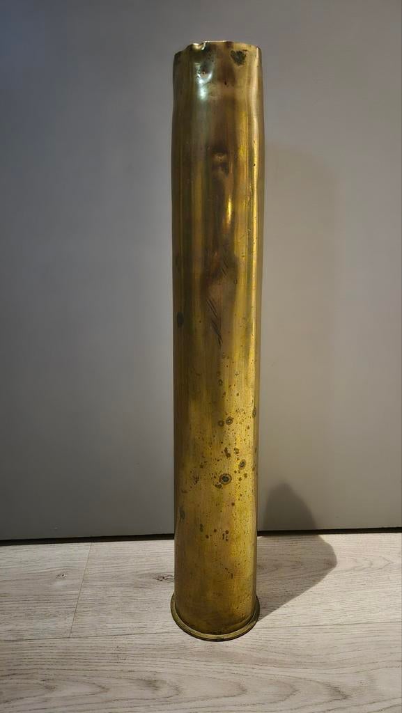 Koperen Granaathuls - 60cm - Decoratief, Verzamelen, Militaria | Algemeen, Overige soorten, Hulzen of Bodemvondsten, Overige gebieden