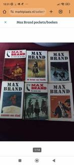 Max Brand pockets, Boeken, Gelezen, Ophalen of Verzenden, Max brand