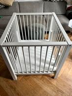 Witte Babybox gebruikt. Gratis afhalen, Kinderen en Baby's, Ophalen, Gebruikt, Rechthoekig, In hoogte verstelbaar