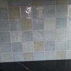 Wandtegels  Revoir Paris Atelier Vert d' Eau 10x10, Doe-het-zelf en Verbouw, Tegels, Ophalen, Nieuw, Minder dan 20 cm, Minder dan 20 cm