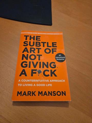 The Subtle Art of Not Giving a F*ck beschikbaar voor biedingen