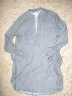 Lange blouse Denim Co maat 42, Maat 42/44 (L), Ophalen of Verzenden, Zo goed als nieuw, Grijs