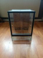 Terrarium, Dieren en Toebehoren, Reptielen en Amfibieën | Toebehoren, Ophalen of Verzenden, Gebruikt, Terrarium of Paludarium