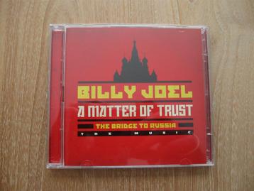 CD (2 Discs) Billy Joel - Matter of Trust: Bridge to Russia beschikbaar voor biedingen
