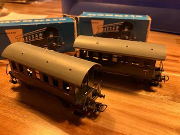Zeer complete set modeltreinspullen beschikbaar voor biedingen