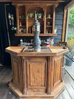 Oude keramische biertap., Ophalen, Gebruikt