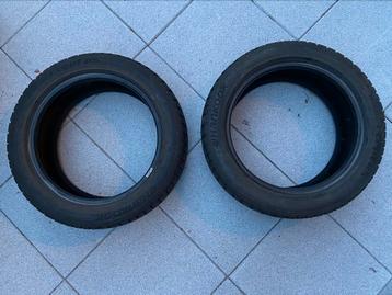 2 stuks Hankook winterbanden in goede staat beschikbaar voor biedingen