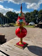 Handgeschilderd kerst ordament (mogelijk van Goodwill M&G), Diversen, Kerst, Ophalen, Zo goed als nieuw