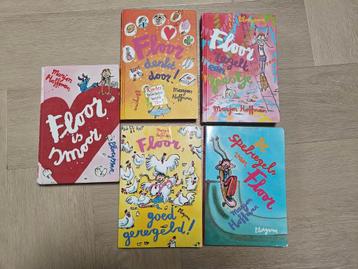 Floor! 5 boeken voor €15 beschikbaar voor biedingen