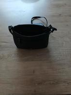 Zwarte Schoudertas, Ophalen, Zo goed als nieuw, Zwart