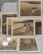 Edward Sheriff Curtis – 7 afdrukken studie van Noord-Amerika, Ophalen of Verzenden