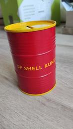Shell spaarpot, jaren 60, Verzamelen, Ophalen of Verzenden, Gebruikt