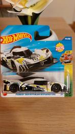 Hot Wheels Peugeot 9X8 Hypercar 2025, Ophalen of Verzenden, Zo goed als nieuw, Auto