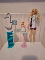 Barbie tandarts set, Ophalen of Verzenden, Zo goed als nieuw, Barbie