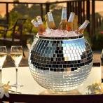 Disco ijsemmer- champagnekoeler - wijnkoeler - bierkoeler, Ophalen of Verzenden, Nieuw