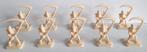 HeroQuest vintage 10x Skelet met Zeis figuren, Ophalen of Verzenden, Zo goed als nieuw