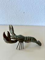 Prachtige gepatineerde bronzen kreeft Lobster Art & Design, Ophalen of Verzenden