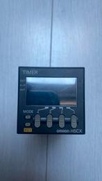 Omron timer H5CX, Hobby en Vrije tijd, Elektronica-componenten, Ophalen of Verzenden, Zo goed als nieuw